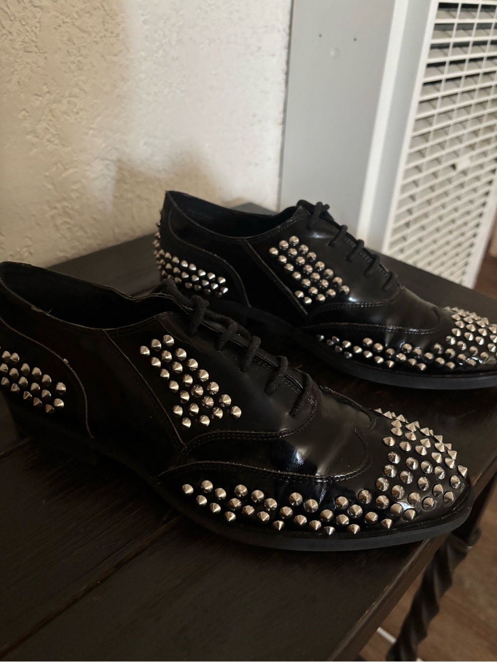 Truth or Dare by Madonna Oxford Flats size 7